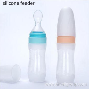 Silicone Baby Squeeze Weaning Feeder